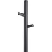 Полотенцесушитель электрический Vincea VTD-1DGE 15х140 графит