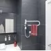 Полотенцесушитель электрический Vincea VTD-1P1WE 39х25 белый