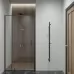 Полотенцесушитель электрический Vincea VTD-1DBE 15х140 черный