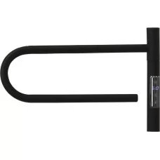 Полотенцесушитель электрический Vincea VTD-1P1BE 39х25 черны..