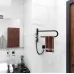 Полотенцесушитель электрический Vincea VTD-1P1BE 39х25 черный