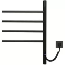 Полотенцесушитель электрический Vincea VTD-1S1CBE 43x60 черн..