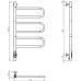 Полотенцесушитель электрический Vincea VTD-1R2CBE 44x80 черный