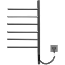 Полотенцесушитель электрический Vincea VTD-1S2CGE 43x80 граф..