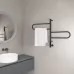 Полотенцесушитель электрический Vincea VTD-1R1CGE 44x60 графит