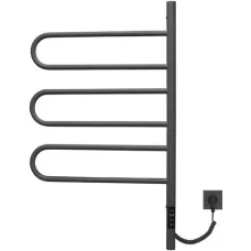 Полотенцесушитель электрический Vincea VTD-1R2CGE 44x80 граф..