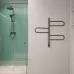 Полотенцесушитель электрический Vincea VTD-1R2CGE 44x80 графит
