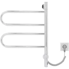 Полотенцесушитель электрический Vincea VTD-1R1CE 44х60 хром