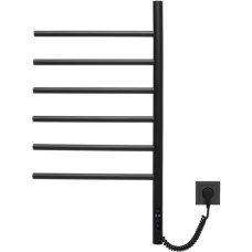 Полотенцесушитель электрический Vincea VTD-1S2CBE 43x80 черн..