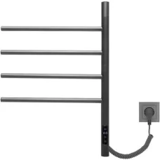 Полотенцесушитель электрический Vincea VTD-1S1CGE 43x60 граф..