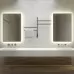 Полотенцесушитель электрический Vincea VTD-1S1CGE 43x60 графит