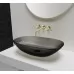 Смеситель для умывальника Vincea Groove VBFW-4G1BG4 матовое золото
