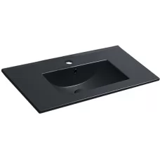 Умывальник Vincea VBS-13975MB 76,3x46,6 черный матовый