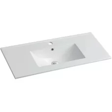 Умывальник Vincea VBS-13990S1 91x39,5 белый