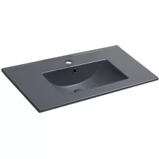 Умывальник Vincea VBS-13980MA 81,3x46,6 антрацит матовый