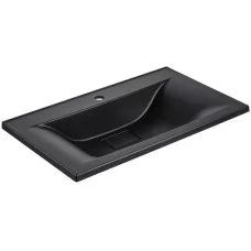 Умывальник Vincea VCB-3M800B черный матовый