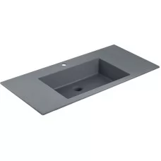 Умывальник Vincea VCB-13100G серый..