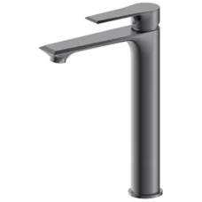 Смеситель для умывальника Vivi Felice 8025 G Gun Metal вороненая сталь