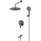 Душевая система Vivi Felice 8020 G Gun Metal вороненая сталь