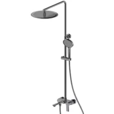 Душевая система Vivi Felice 8060 G Gun Metal вороненая сталь