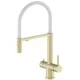 Смеситель для кухни под фильтр Vivi Felice 1314 Ob Oro Opaco bianco золотой матовый