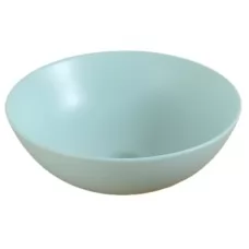 Умывальник Gid 36x36 9081tifm зеленый матовый