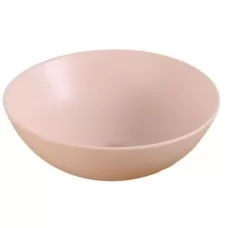 Умывальник Gid 36x36 9081pkm розовый матовый