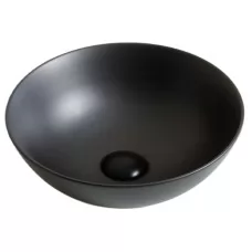 Умывальник Gid 36x36 9081gnm серый матовый