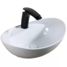 Умывальник Gid N9139 41x33 белый гл..