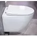 Унитаз Gid Tr2122TF безободковый, белый глянец (подвесной)