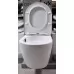 Унитаз Gid Tr2122TF безободковый, белый глянец (подвесной)
