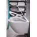 Унитаз Gid Tr2122TF безободковый, белый глянец (подвесной)