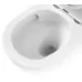 Унитаз Gid Tr2133TF-BUM безободковый, синий глянец (подвесной)