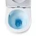 Унитаз Gid Tr2133TF-BUM безободковый, синий глянец (подвесной)