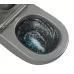 Унитаз Gid Tr2122TF-Dgm безободковый, серый матовый (подвесной)