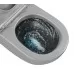 Унитаз Gid Tr2122TF-Lgm безободковый, светло-серый матовый (подвесной)