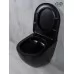 Унитаз Gid Tr2122TF-Bm безободковый, черный матовый (подвесной)