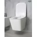 Унитаз Gid Tr2143 безободковый, белый глянец (подвесной)