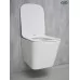 Унитаз Gid Tr2143 безободковый, белый глянец (подвесной)