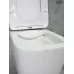 Унитаз Gid Tr2143 безободковый, белый глянец (подвесной)