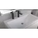 Умывальник Versalia Soft ver0036 80x45 белый глянец