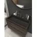 Умывальник Versalia Absolute 80x45 черный глянец
