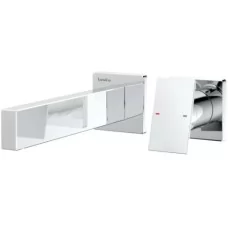 Смеситель для умывальника Teska Alax E5306 хром