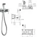 Смеситель с гигиенической лейкой Teska Atlas Tera T5736 хром