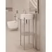 Кольцо для полотенец Deante Silia Steel ADI_F611 брашированная сталь