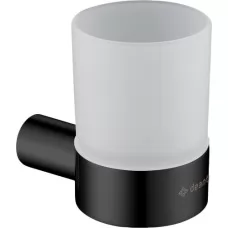 Стакан для щеток Deante ROUND NERO ADR_N911 черный матовый