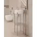 Держатель туалетной бумаги Deante SILIA Steel ADI_F211 брашированная сталь