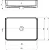 Умывальник Deante SQUARE 50,5x35,5 белый