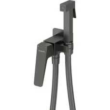 Смеситель с гигиенической лейкой Deante BLUR Titanium BQL_D34M титан