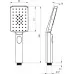 Душевая система Deante CASCADA BLUR NQL_D4XM титан